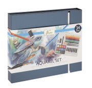 Nassau akvarellimaalauspakkaus 34 osaa