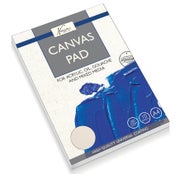 Nassau Fine Art canvas lehti&ouml; A4 puuvillaa