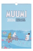 Perhekalenteri Muumi 2026