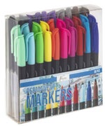 Nassau Permanet markers 2x15 kpl