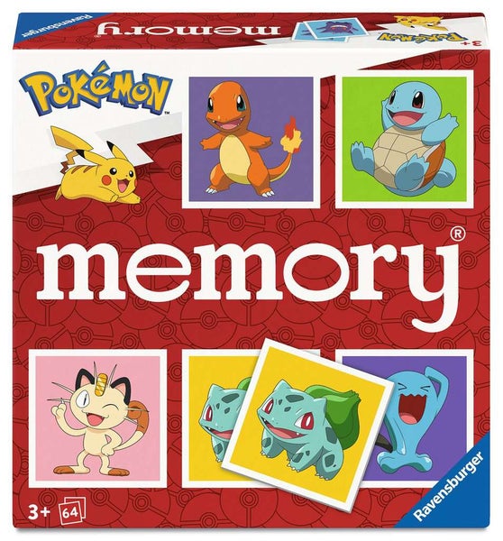 Ravensburger Pokemon Muistipeli