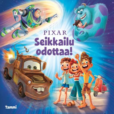 Disney Pixar. Seikkailu odottaa!