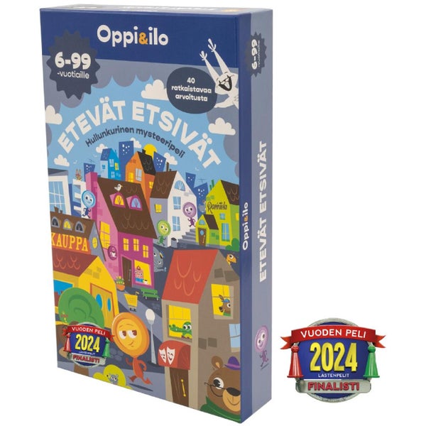 Etev&auml;t etsiv&auml;t -lautapeli 6-99 v