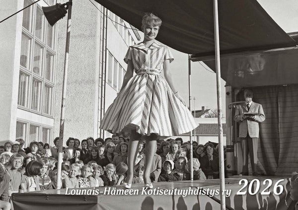 Lounais-H&auml;meen kotiseutuyhdistyksen sein&auml;kalenteri 2026