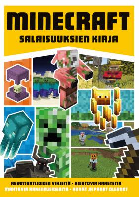 Minecraft - Salaisuuksien kirja