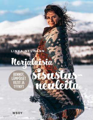 Norjalaisia sisustusneuleita Rennot ja rouheat neuleet kotiin ja m&ouml;kille