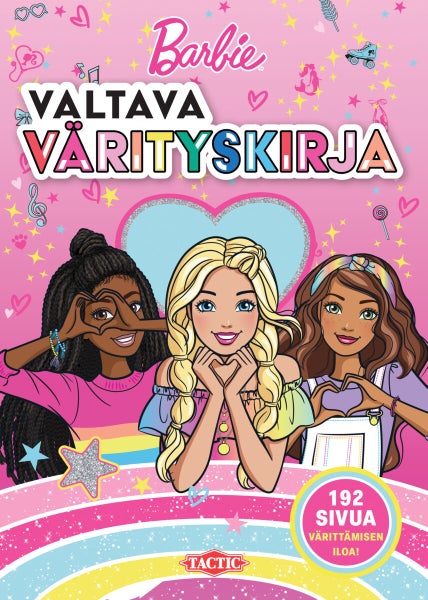 Tactic Barbie valtava v&auml;rityskirja