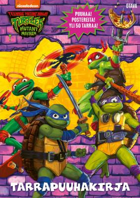 Teini-ik&auml;iset mutanttininjakilpikonnat Tarrapuuhakirja