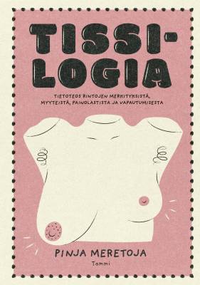 Tissilogia Tietoteos rintojen merkityksist&auml;, myyteist&auml;, painolastista ja vapautumisesta