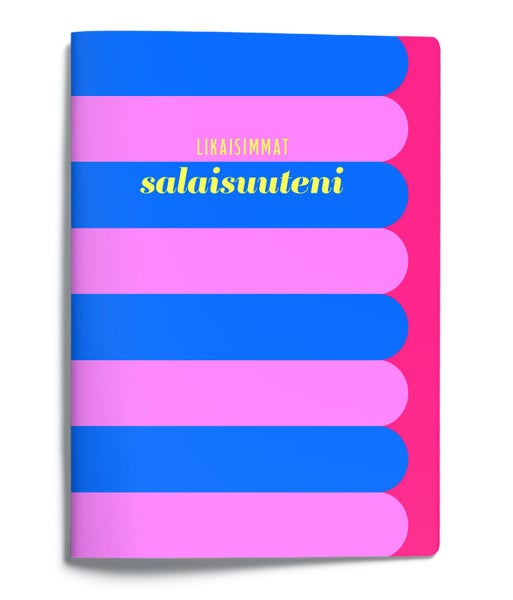 Vihko A5 Putinki Design Pilke - Likaisimmat salaisuuteni