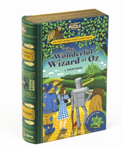 Kirjapalapeli 252 palaa  The Wonderful Wizard of Oz