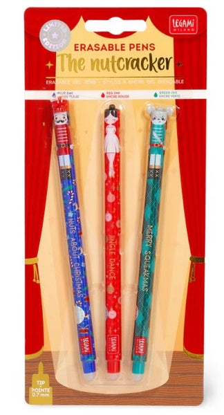 Kuulak&auml;rkikyn&auml; 3 kpl Jouluaiheiset Legami