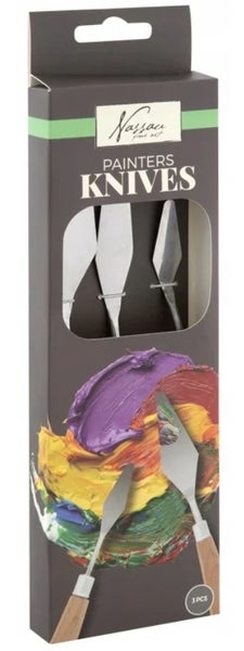 Nassau Fine Art palettiveitsisarja