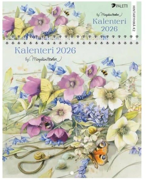 Sein&auml;kalenteri Marjolein Bastin 2026