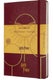 Moleskine Muistikirja Harry Potter viivoilla 6 punainen